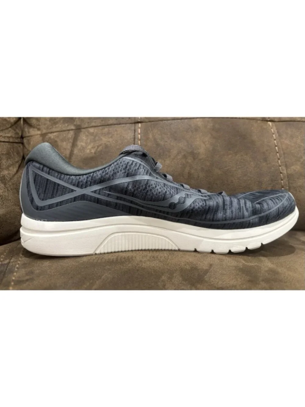 Saucony Kinvara 10 Gray S20467-41 Running Shoes Mens Size 12.5